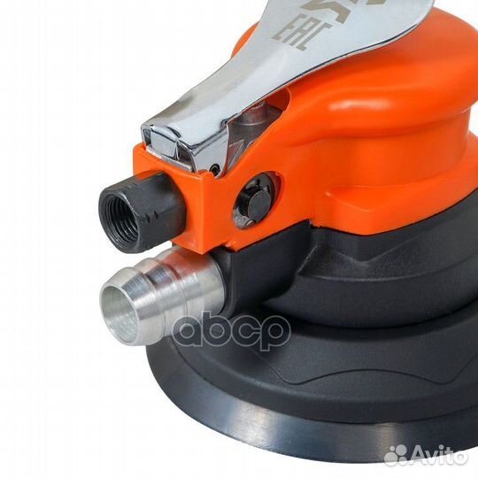 Машинка шлиф-ная эксц-вая пневм.125мм ампл.коле