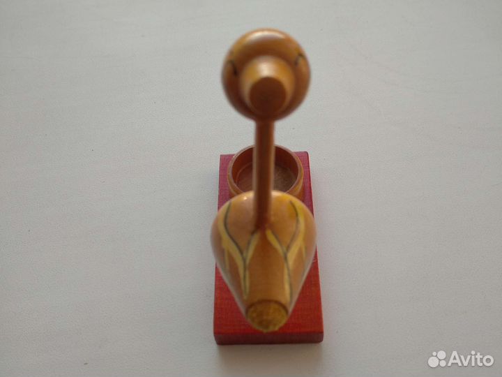 Игольница деревянная СССР