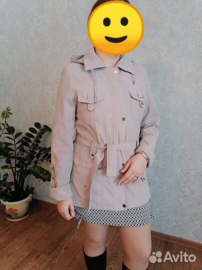 Куртка ветровка женская 46