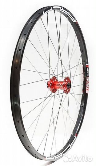 Колесо переднее 27,5'' Stan's NoTubes Arch Mk3 Blk