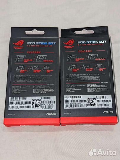 SSD Asus ROG Strix SQ7 1TB (новый)