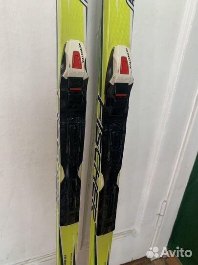 Беговые лыжи fischer carbonlite cold 187