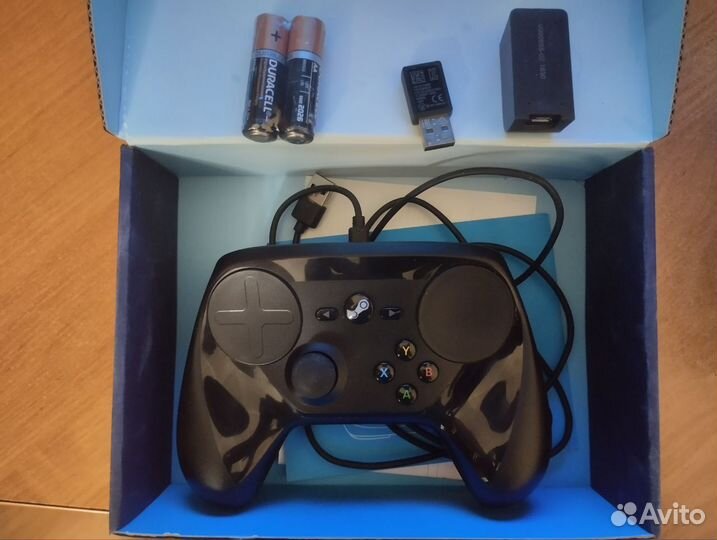 Steam Controller gamepad