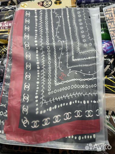 Шарф 100 шёлк, в подарочном конверте