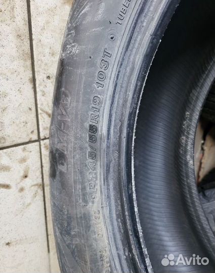 Bridgestone Blizzak DM-V3 245/55 R19
