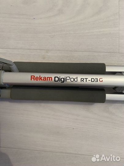 Штатив Rekam RT-D3G DigiPod