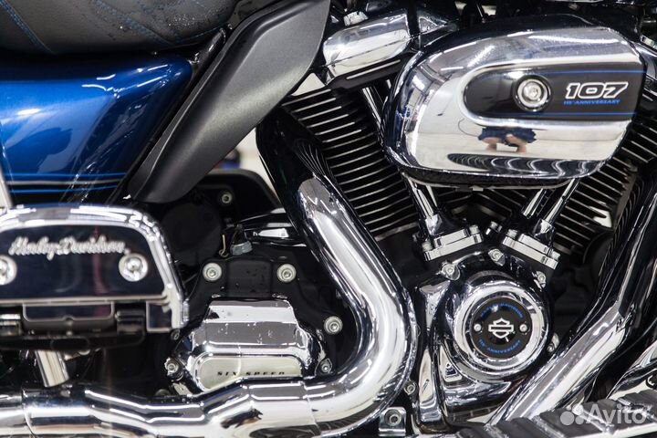 Harley Davidson Ultra Limited 115 лет
