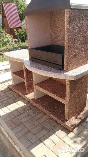 Мангальная зона Гриль Мастер