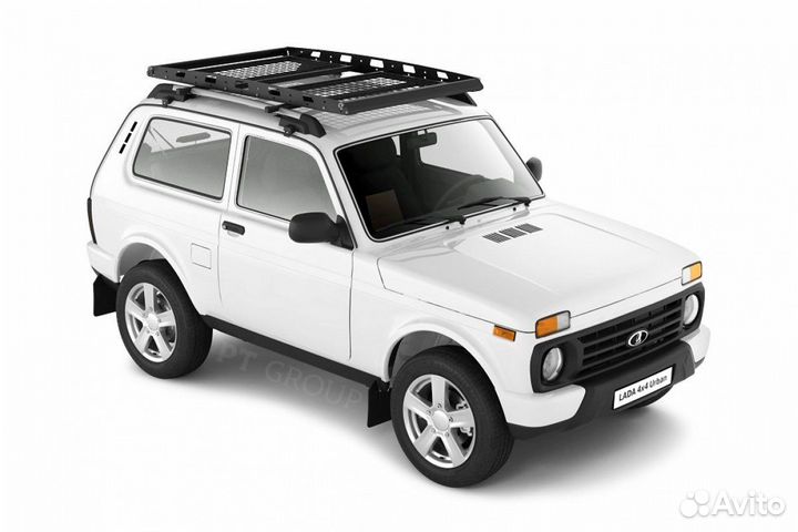 Багажник-корзина экспедиционная 163х111 см