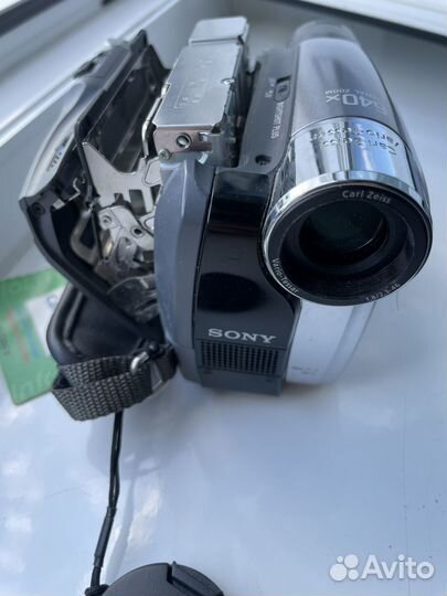 Видеокамера sony
