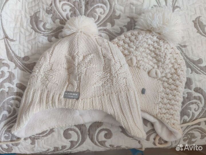 Шапки детские осенние и зимние