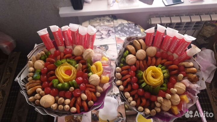 Изготовление букетов