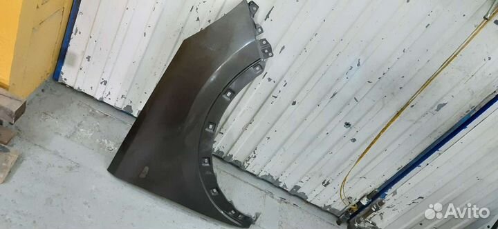 Крыло на Kia Sportage