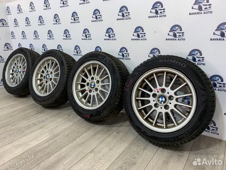 Диски с резиной BMW E90 32 стиля R16