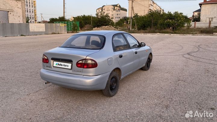 Daewoo Lanos 1.5 МТ, 2008, 300 000 км