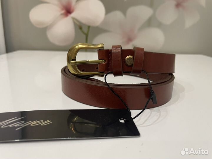 Ремень женский натуральная кожа