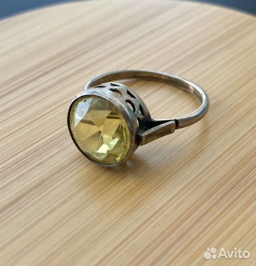 Кольцо серебро 875 СССР