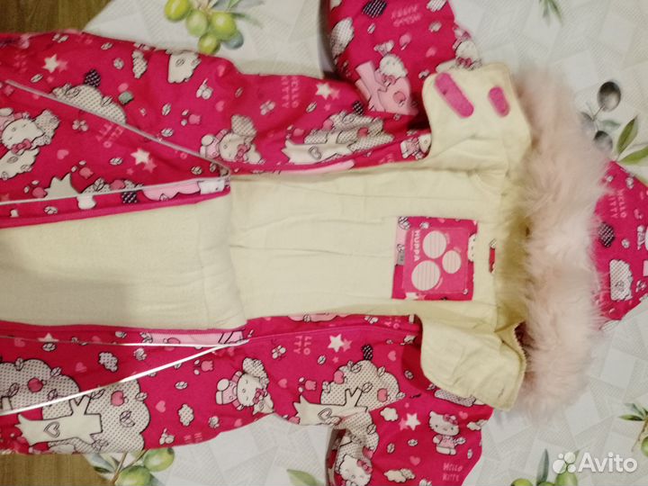 Зимний комбинезон 68