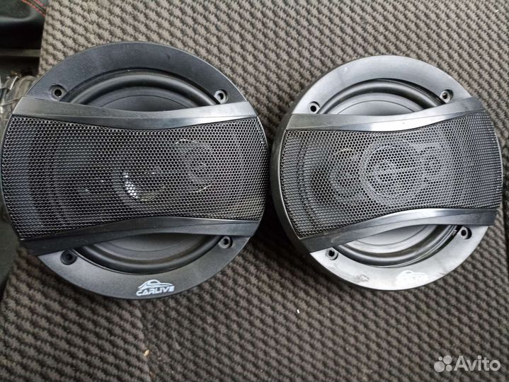 Автомобильные колонки 16 см