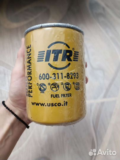 Топливный фильтр тонкой очистки