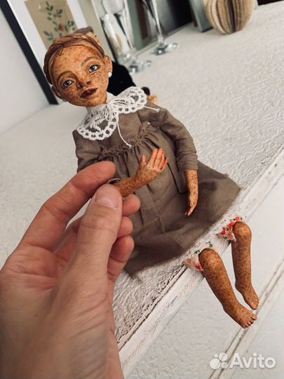Кукла ручной работы