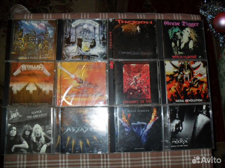 Metallica accept kreator assassin