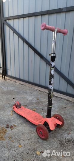 Самокат детский трехколесный