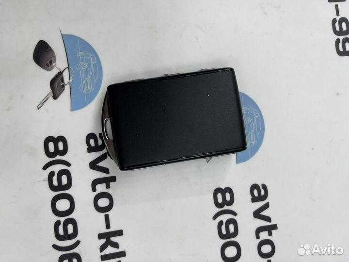 Ключ для Volvo XC60, XC90, S90, V90 (Ключ Вольво)