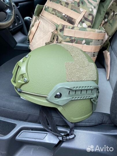 Тактический арамидный бронешлем