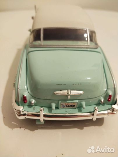 Модель 1:24 chevy BEL AIR 1950