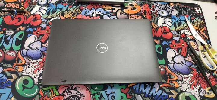 Ноутбук Dell latitude 5300 i7/16/256/IPS/13.3