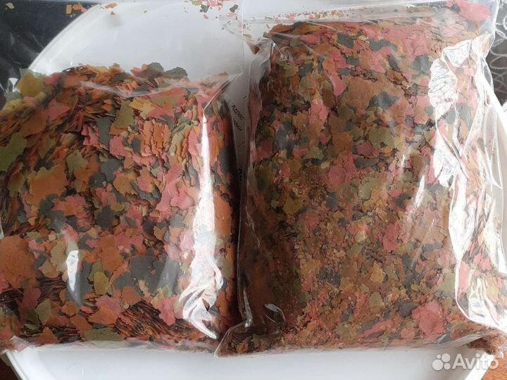 Тетра корм для рыбок,хлопья
