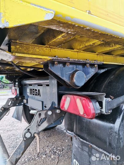 Полуприцеп самосвальный Mega самосвальный 38-60 куб.м, 2015