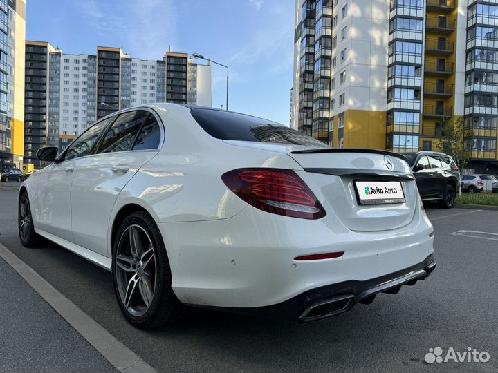 Mercedes-Benz E-класс 2.0 AT, 2018, 97 000 км