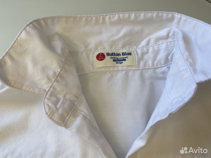 Новая школьная форма Button Blue 122