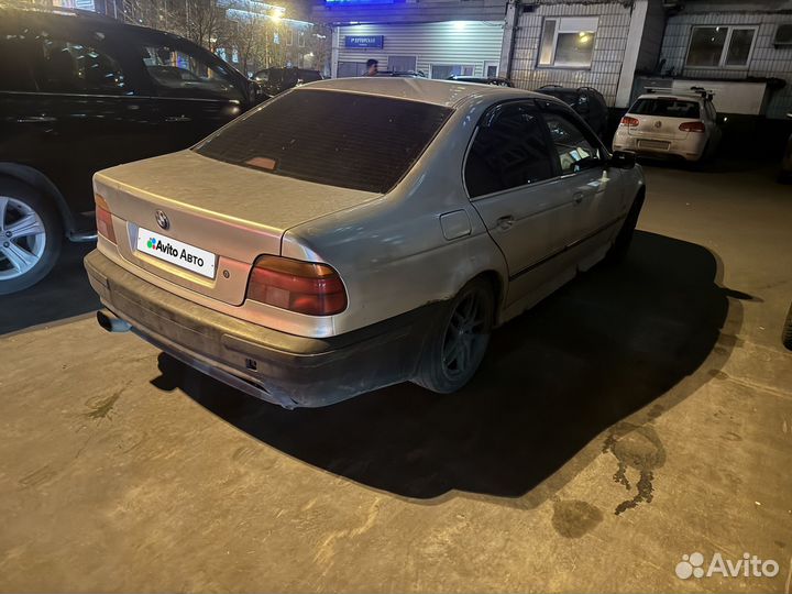 BMW 5 серия 2.8 МТ, 1996, 445 000 км