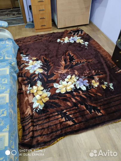 Плед дух сторонний