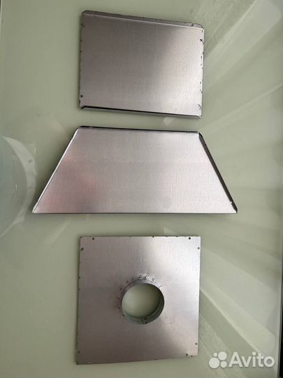 Зонт вытяжной разборный 1300x800 L300