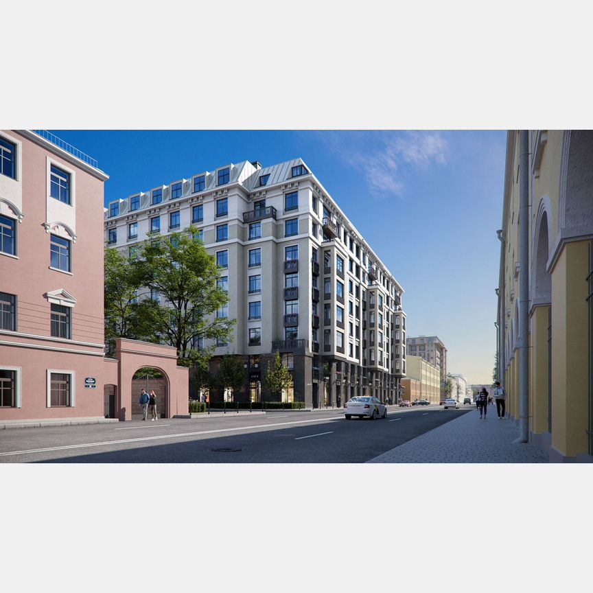 4-к. квартира, 150,4 м², 9/9 эт.