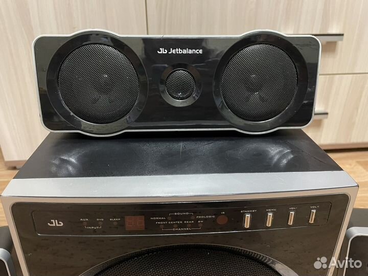 Акустическая система 5.1 Jetbalance JB-624