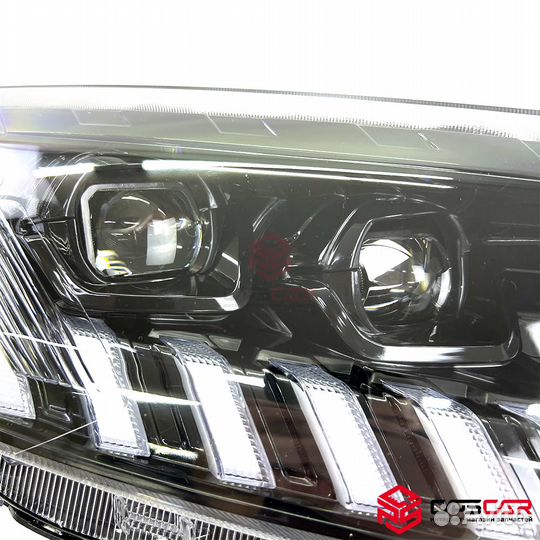 Фары granta FL Тюнинг BI LED Линзы