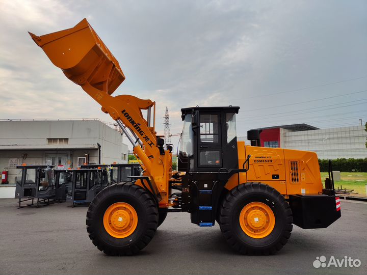 Фронтальный погрузчик Lonking CDM853N, 2023
