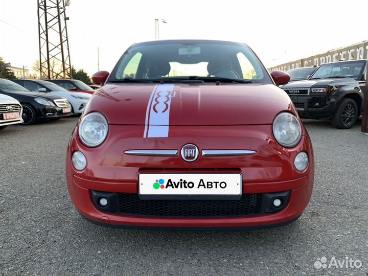 FIAT 500 1.2 AMT, 2012, 152 234 км