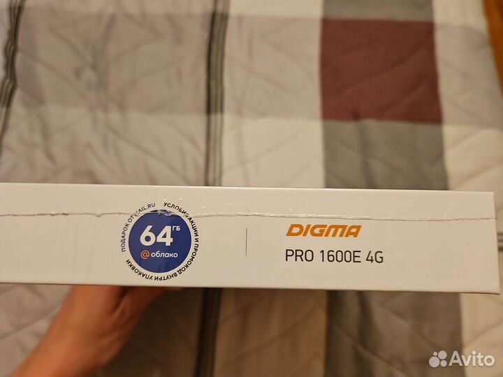 Планшет Digma pro 1600E 4G