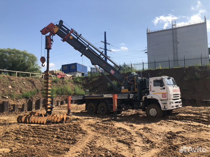 Погружение извлечение шпунта