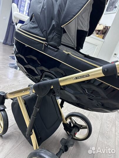 Коляска adamex chantal 3 в 1 special edition
