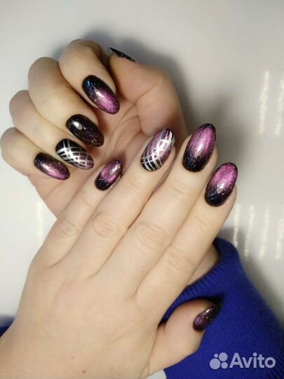 Маникюр, шеллак