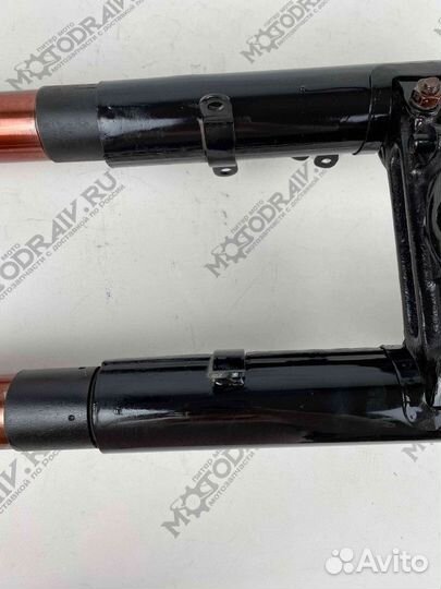 Вилка Урал передняя телескопическая (реставрация)