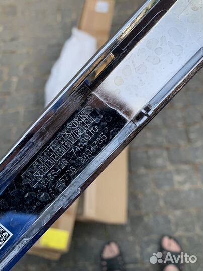 Накладка двери багажника бмв Х7