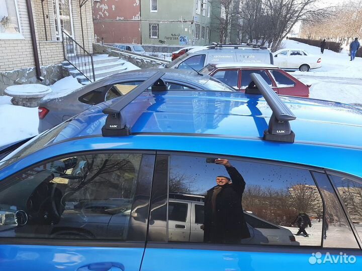 Багажник на крышу Mercedes-Benz 246, Lux travel